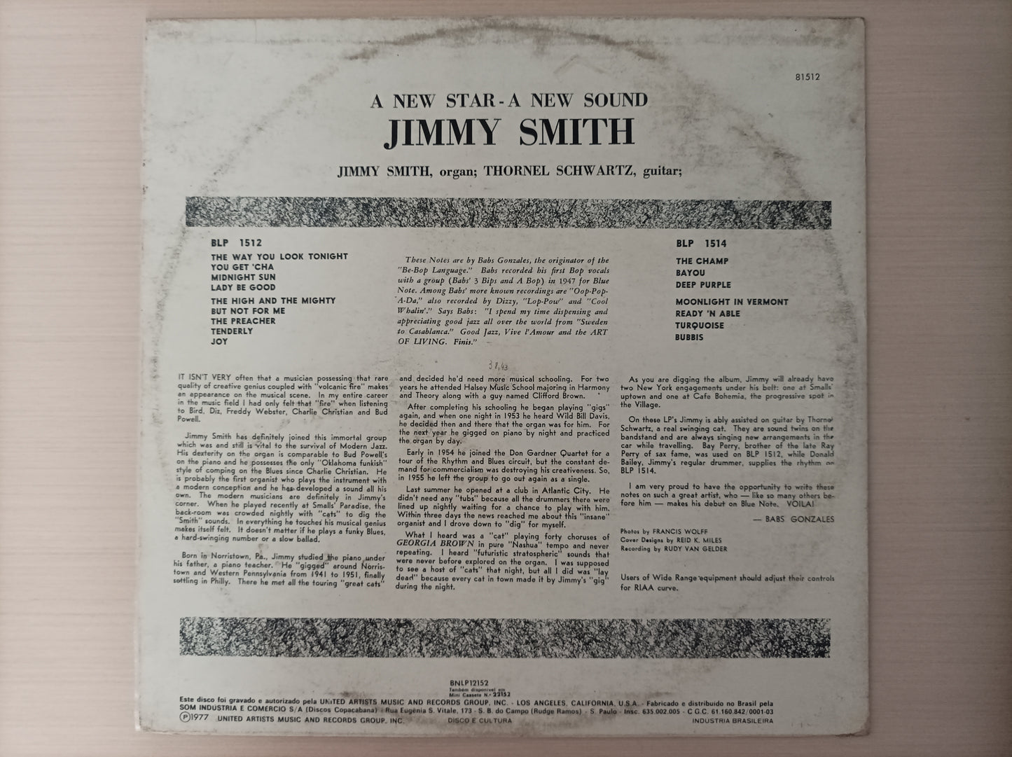 Lp Vinil Jimmy Smith A new star, a new sound Vol. 1