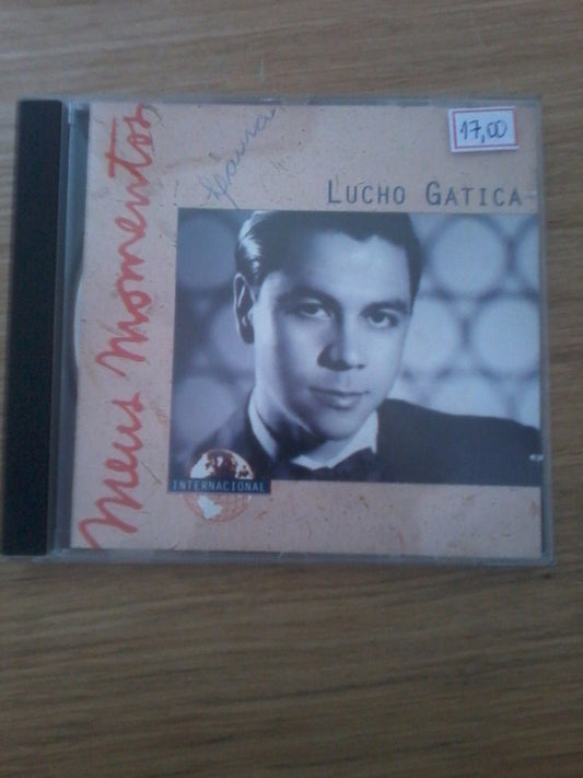 Cd Lucho Gatica Meus Momentos