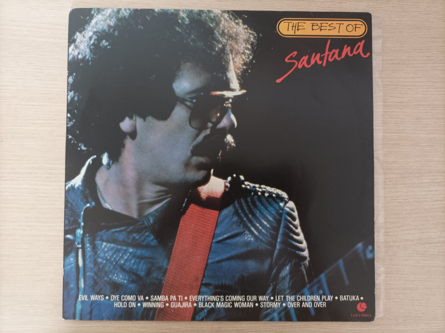 Lp Vinil Santana The best of