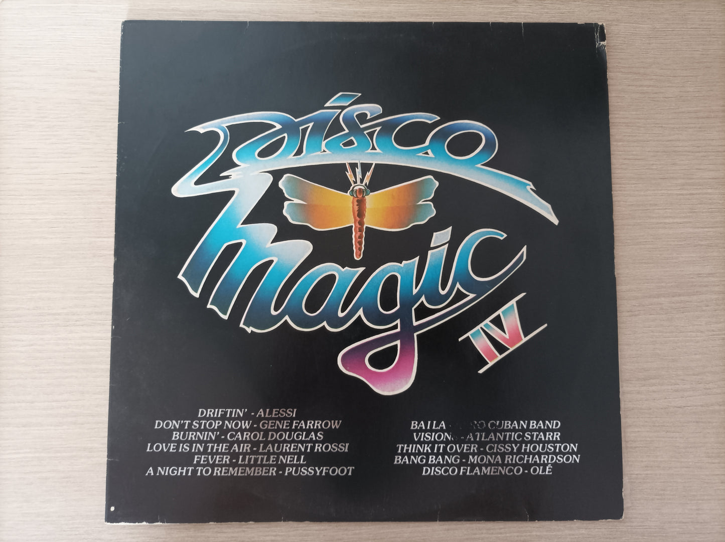 Lp Vinil Disco Magic IV