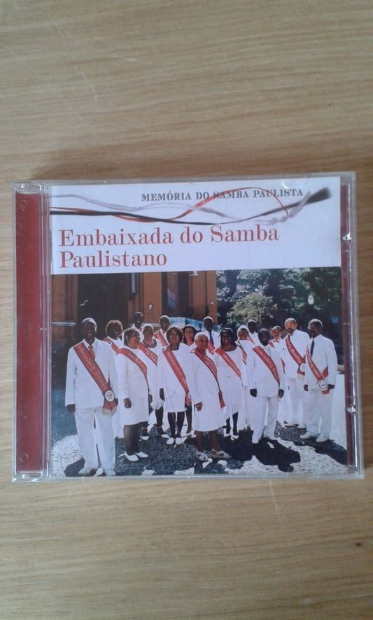 Cd Embaixada Do Samba Paulistano