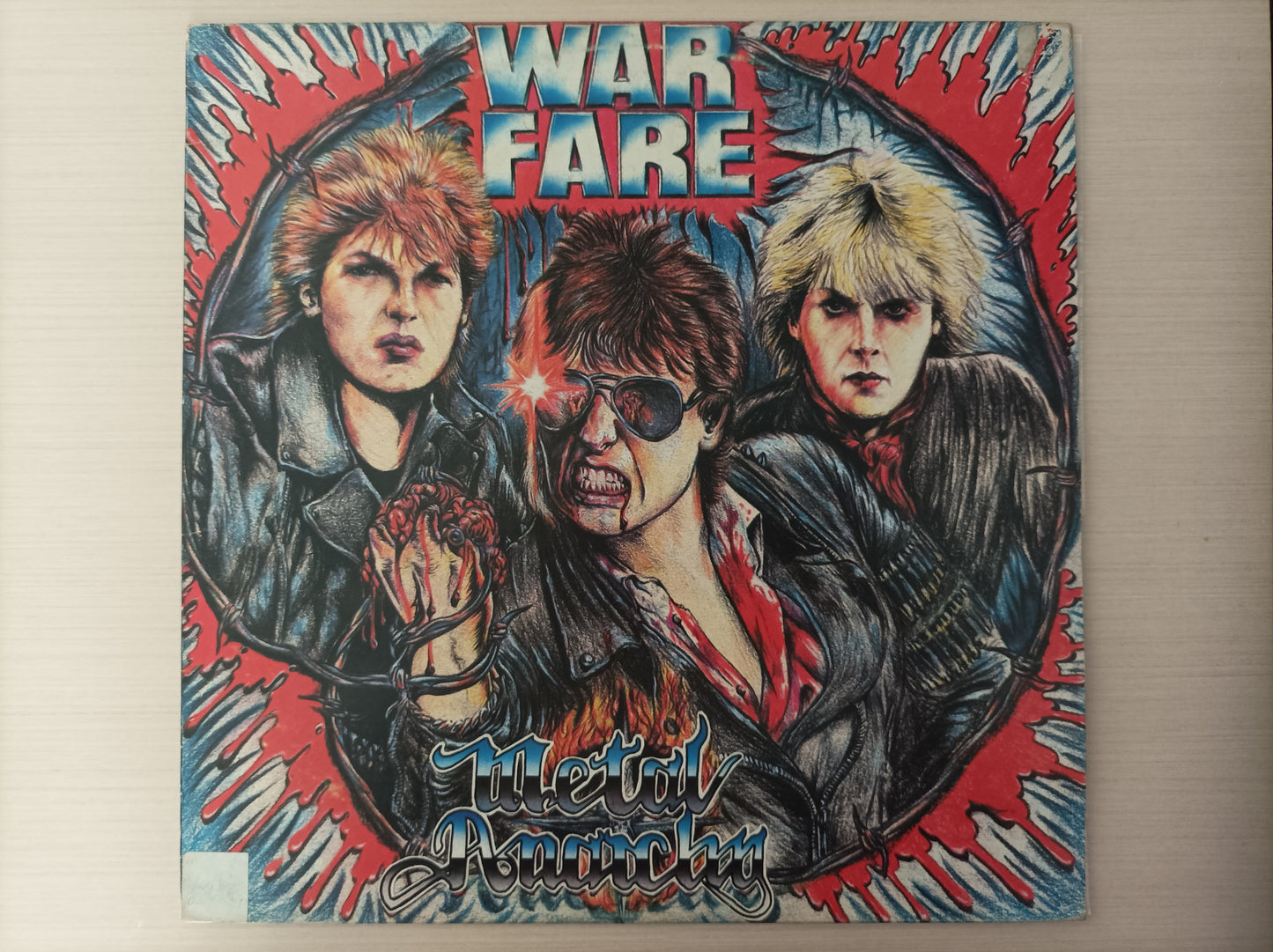 Lp Vinil Warfare Metal Anarchy