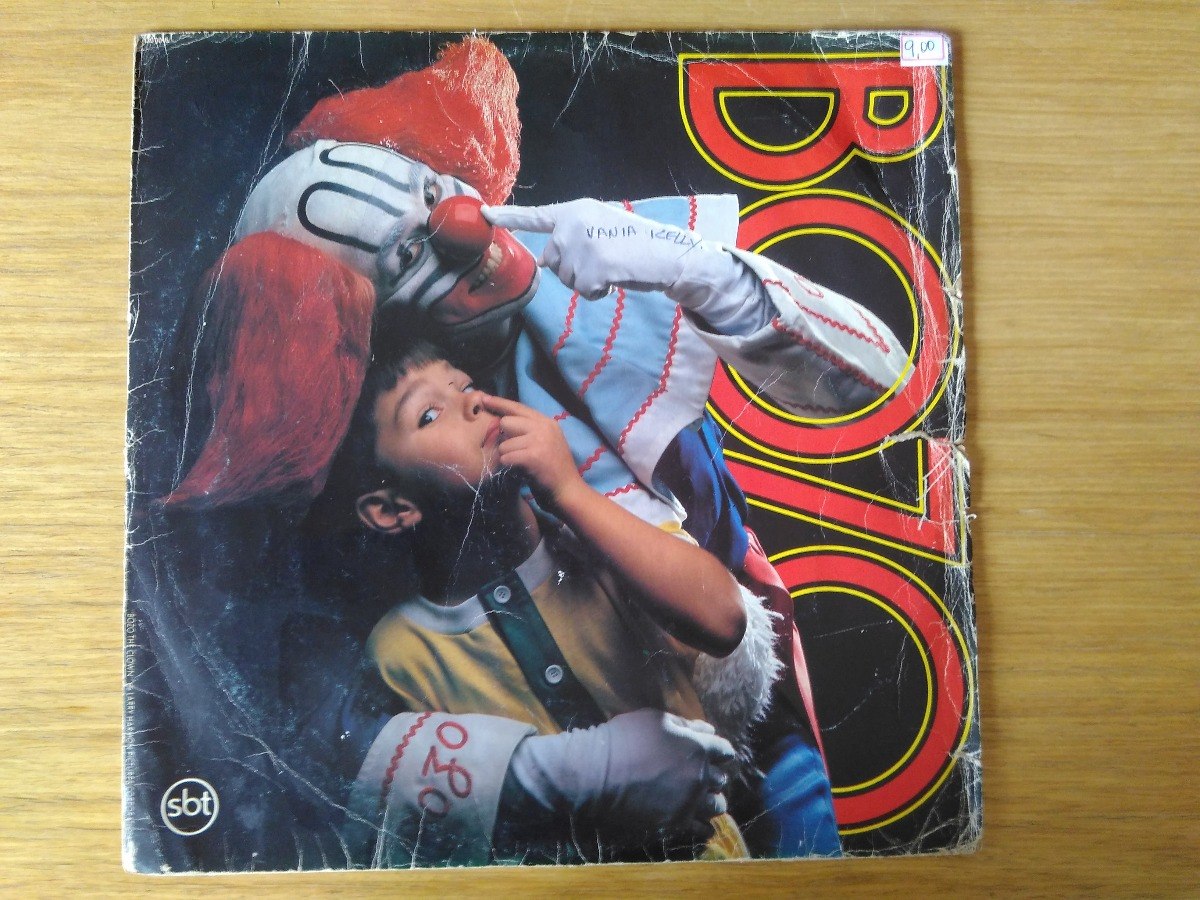 Lp Vinil Bozo