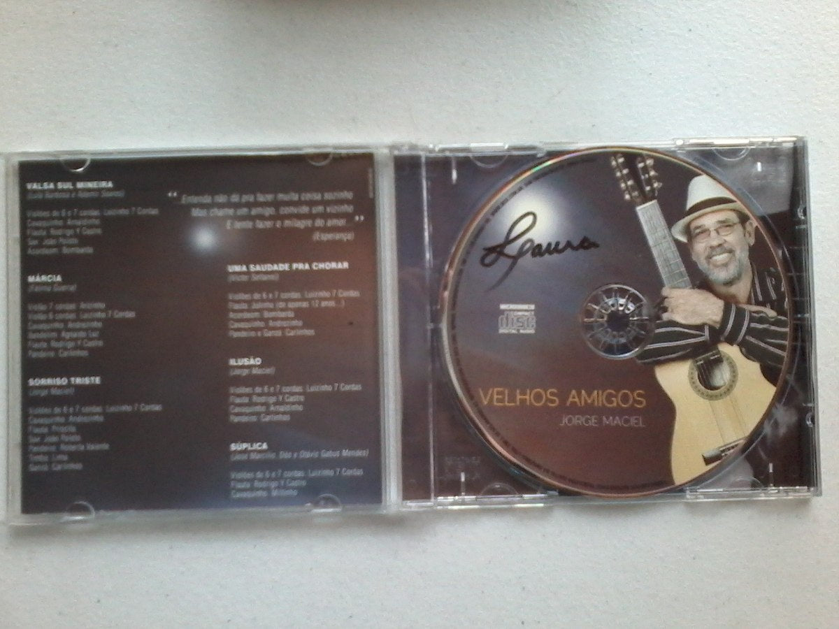 Cd Jorge Maciel Velhos Amigos