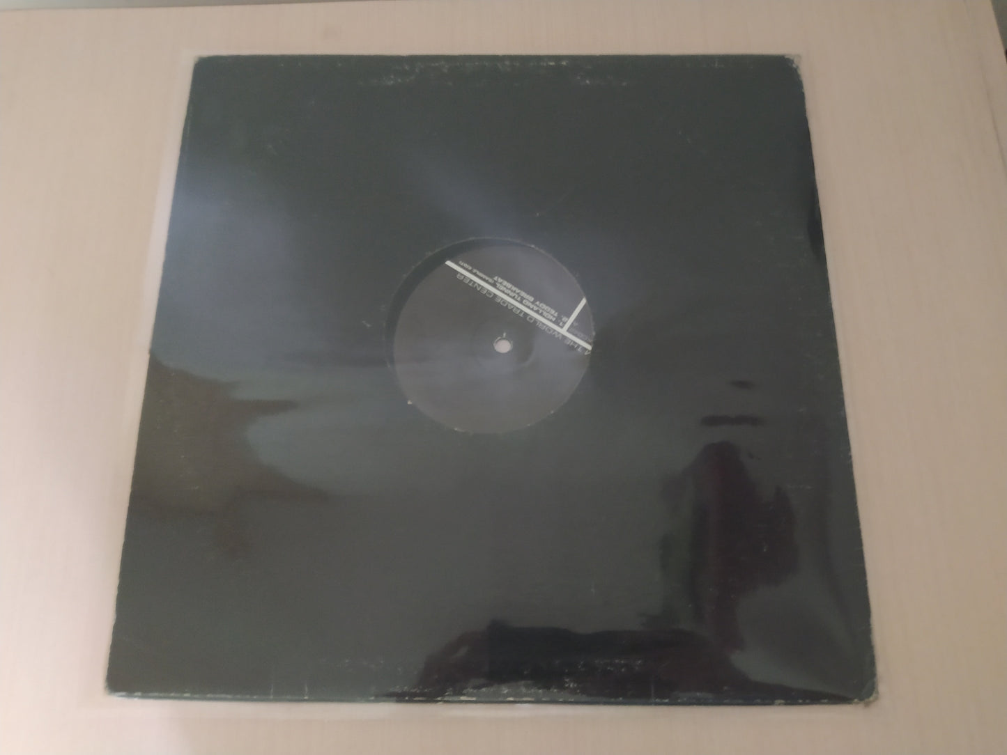 Lp Vinil I Am The World Trade Center Holland Tunnel