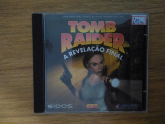 Jogo PC - Tomb Raider A Revelação Final