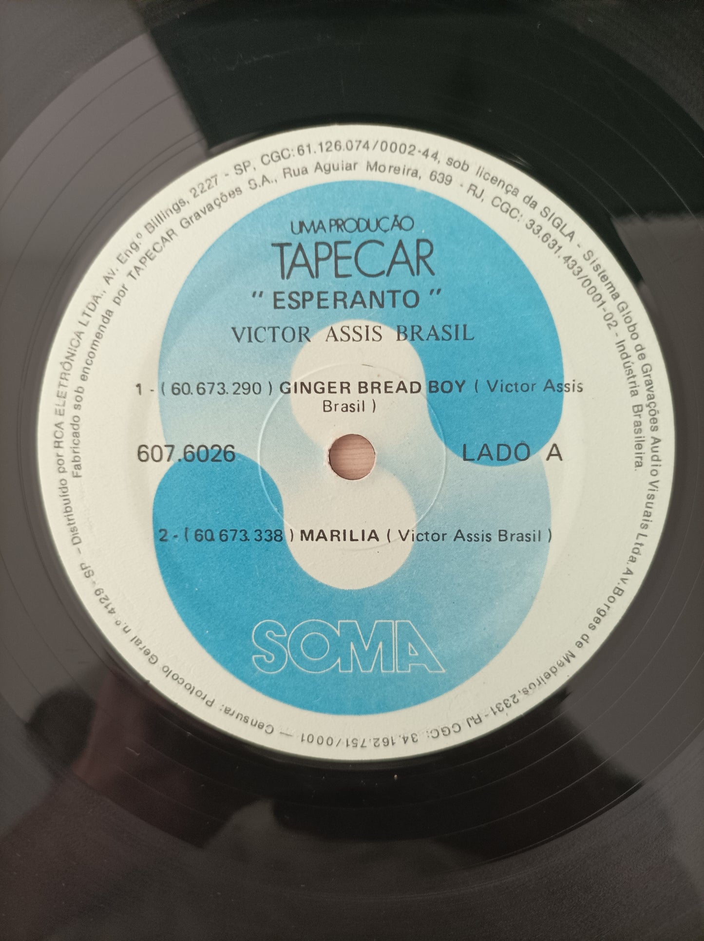 Lp Vinil Victor Assis Brasil Esperanto