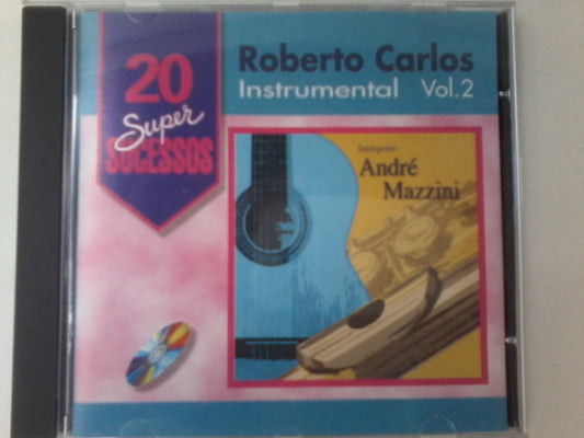 Cd Roberto Carlos Instrumental Vol. 2