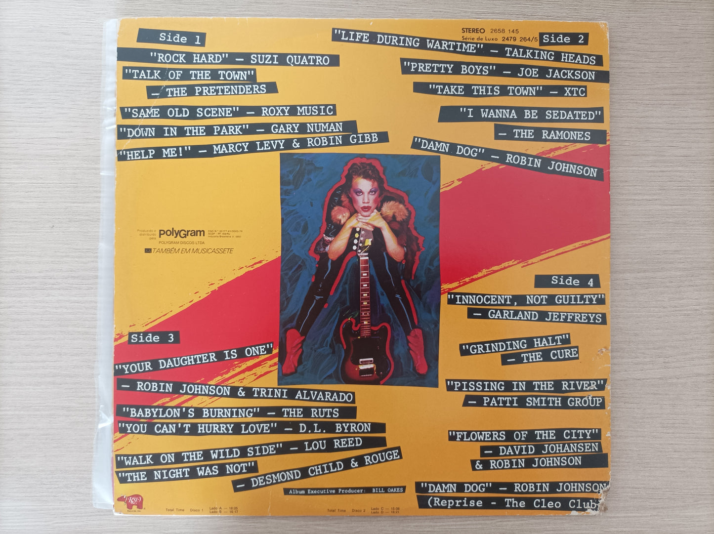 Lp Vinil Times Square Duplo Com encarte