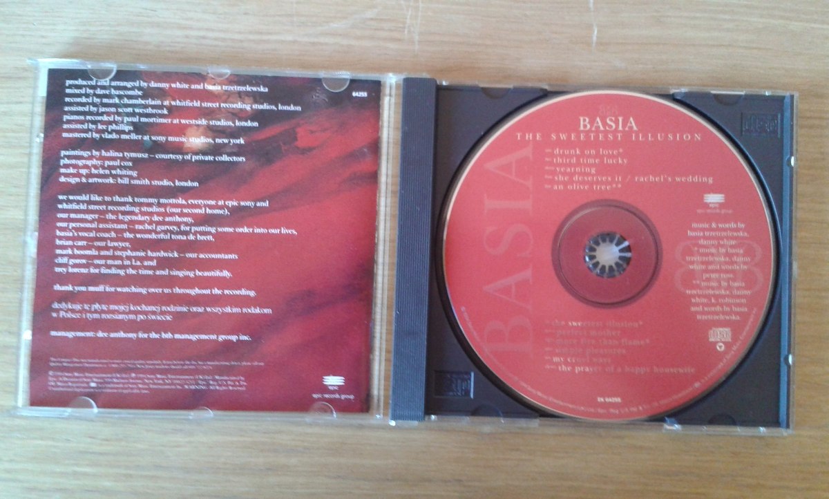 Cd Basia The Sweetest Illusion