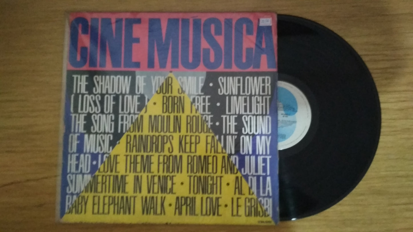 Lp Vinil Cine Musica Trilhas Sonoras de Filmes
