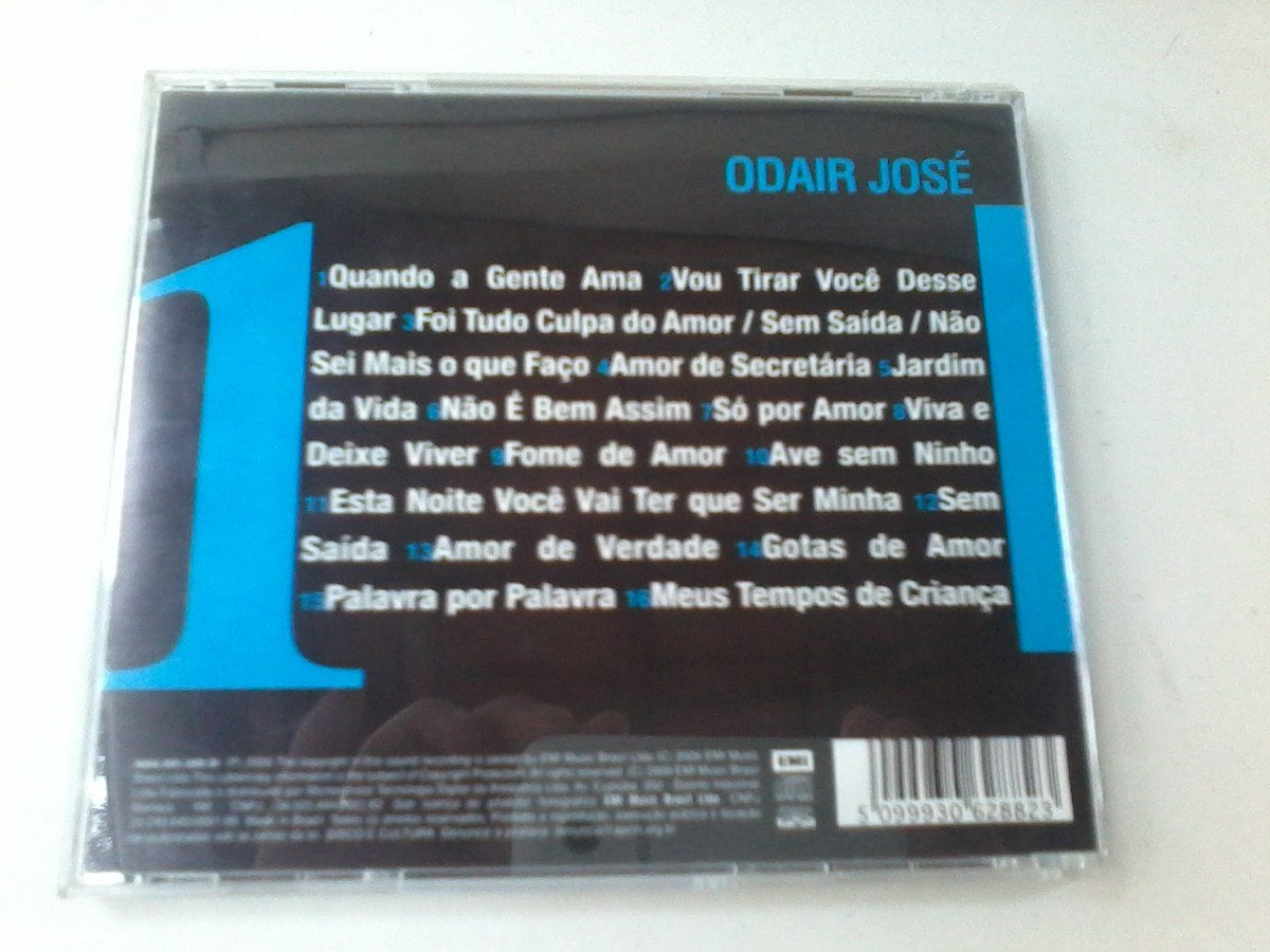 Cd Odair Jose 16 Hits