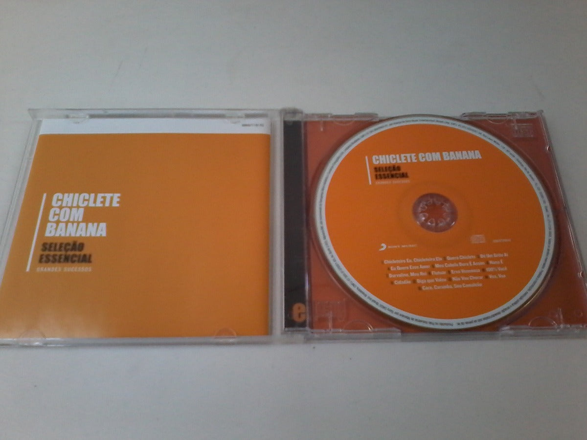 Cd Chiclete Com Banana Seleção Essencial