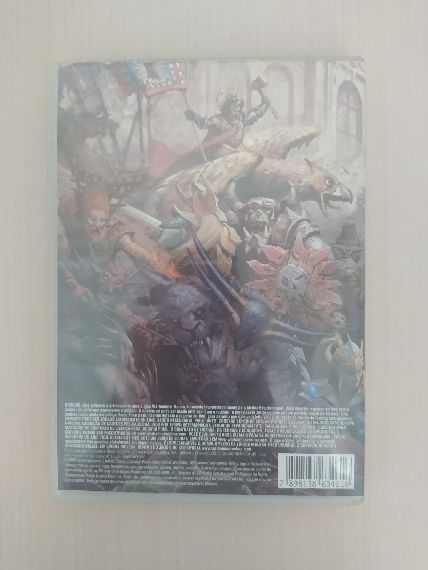 Jogo Pc Warhammer Online Age Of Reckoning