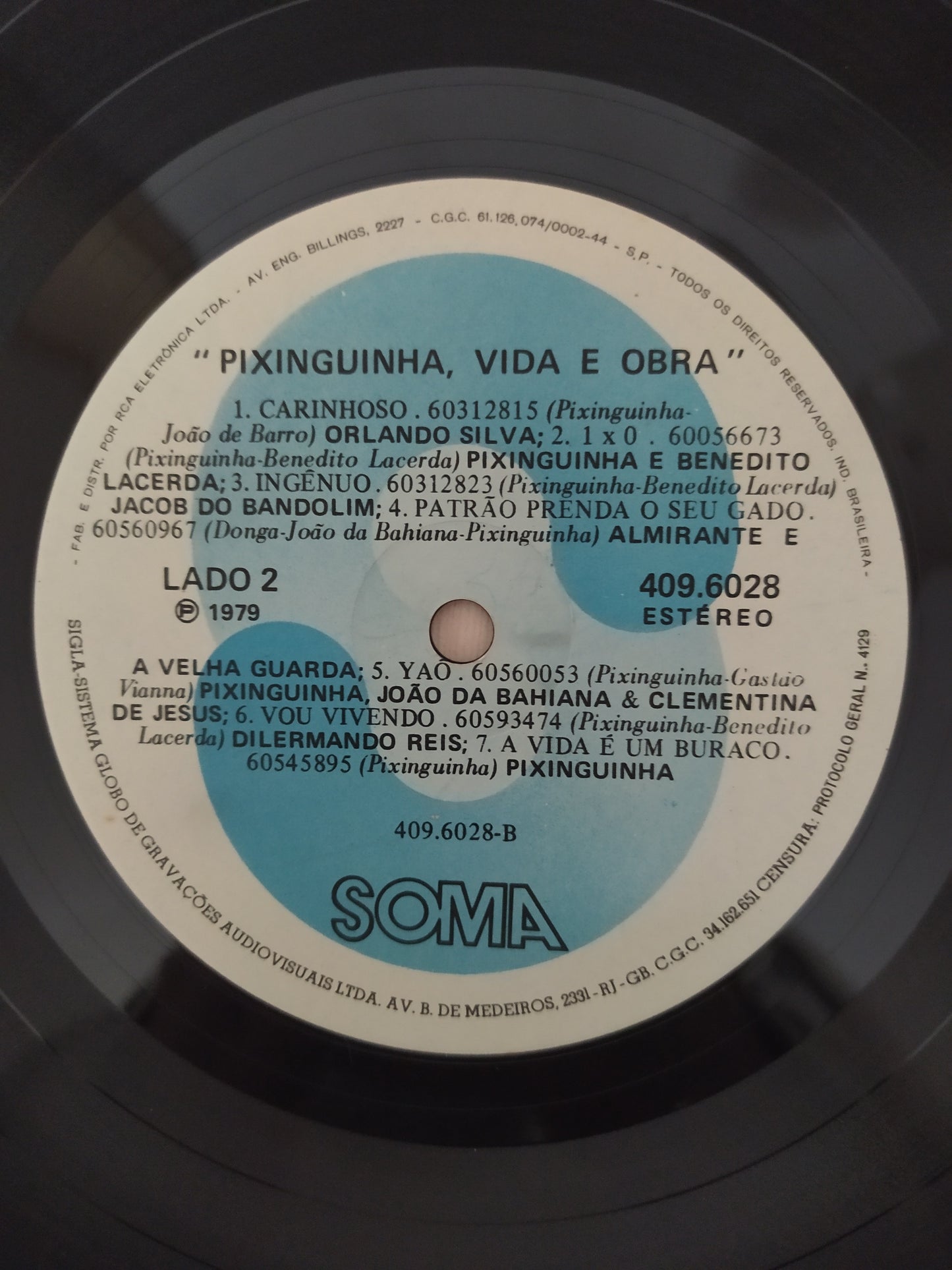 Lp Vinil Pixinguinha Vida E Obra