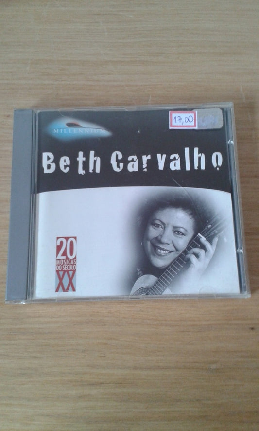 Cd Beth Carvalho Millennium
