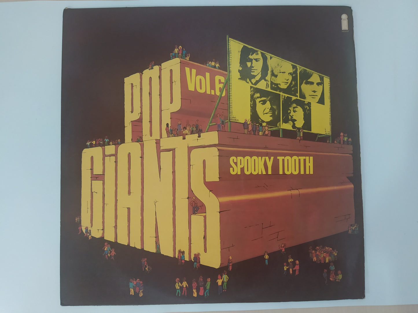 Lp Vinil Spooky Tooth Pop Giants Vol. 6