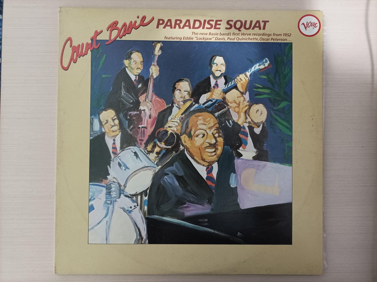 Lp Vinil Count Basie Paradise Squat Duplo