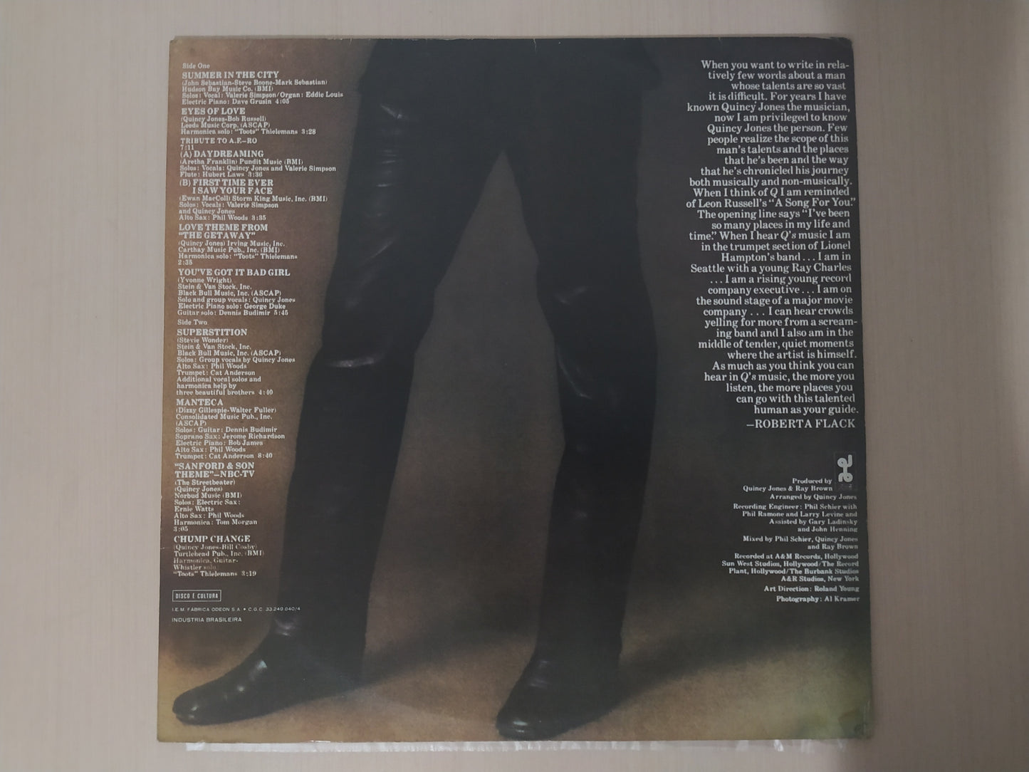 Lp Vinil Quincy Jones You've Got It Bad Girl