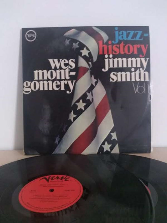 Lp Vinil Wes Montgomery Jimmy Smith Jazz History Vol 1 Duplo