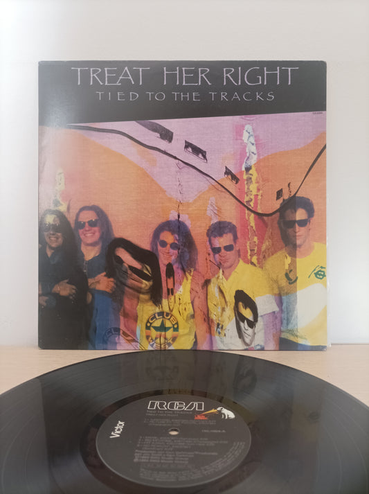 Lp Vinil Treat Her Right Tied to the Tracks