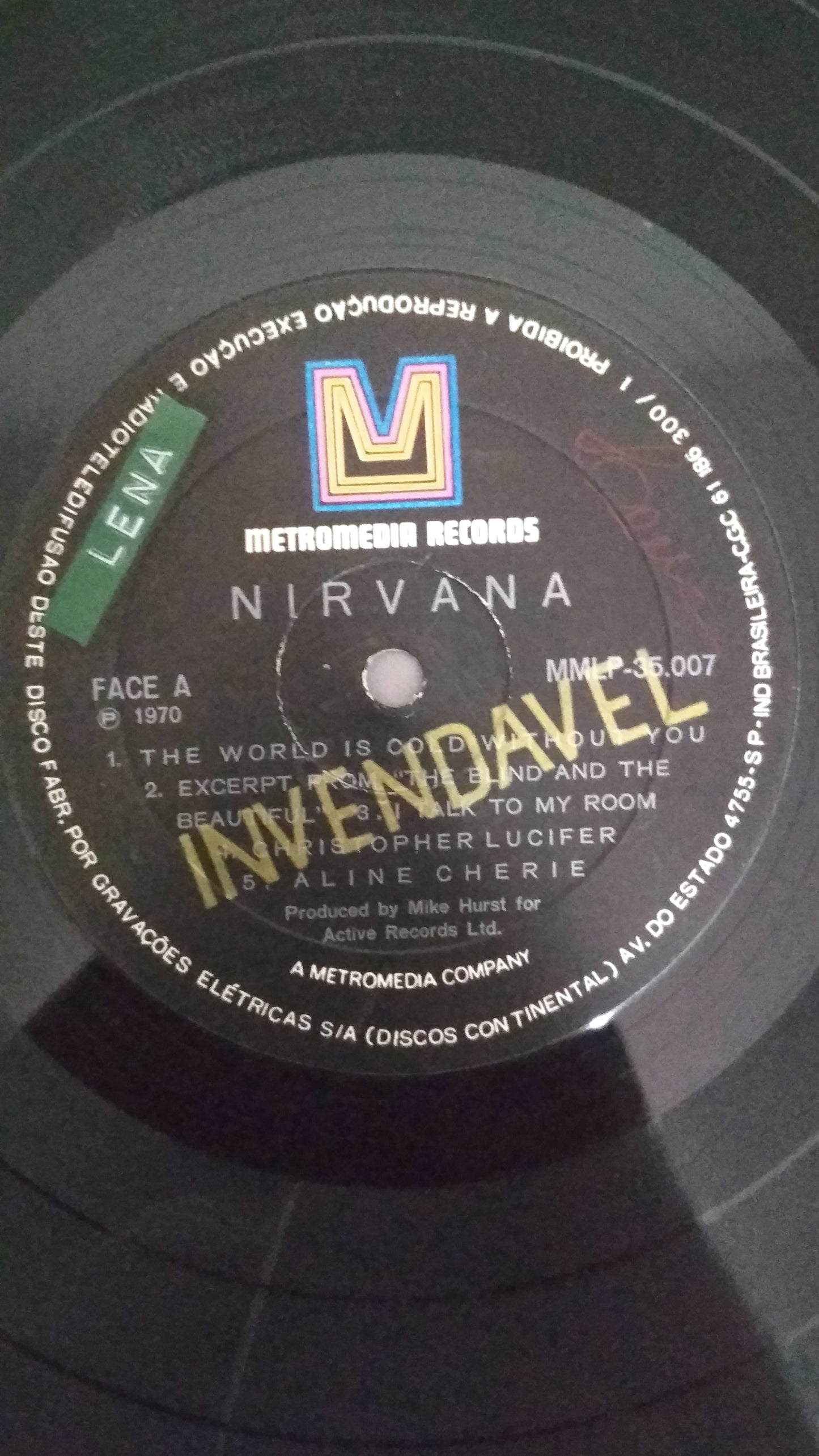 Lp Vinil Nirvana To Markos III