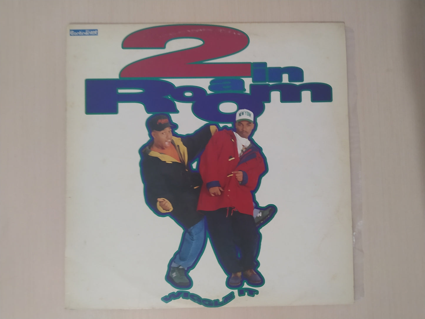 Lp Vinil 2 In A Room Wiggle It