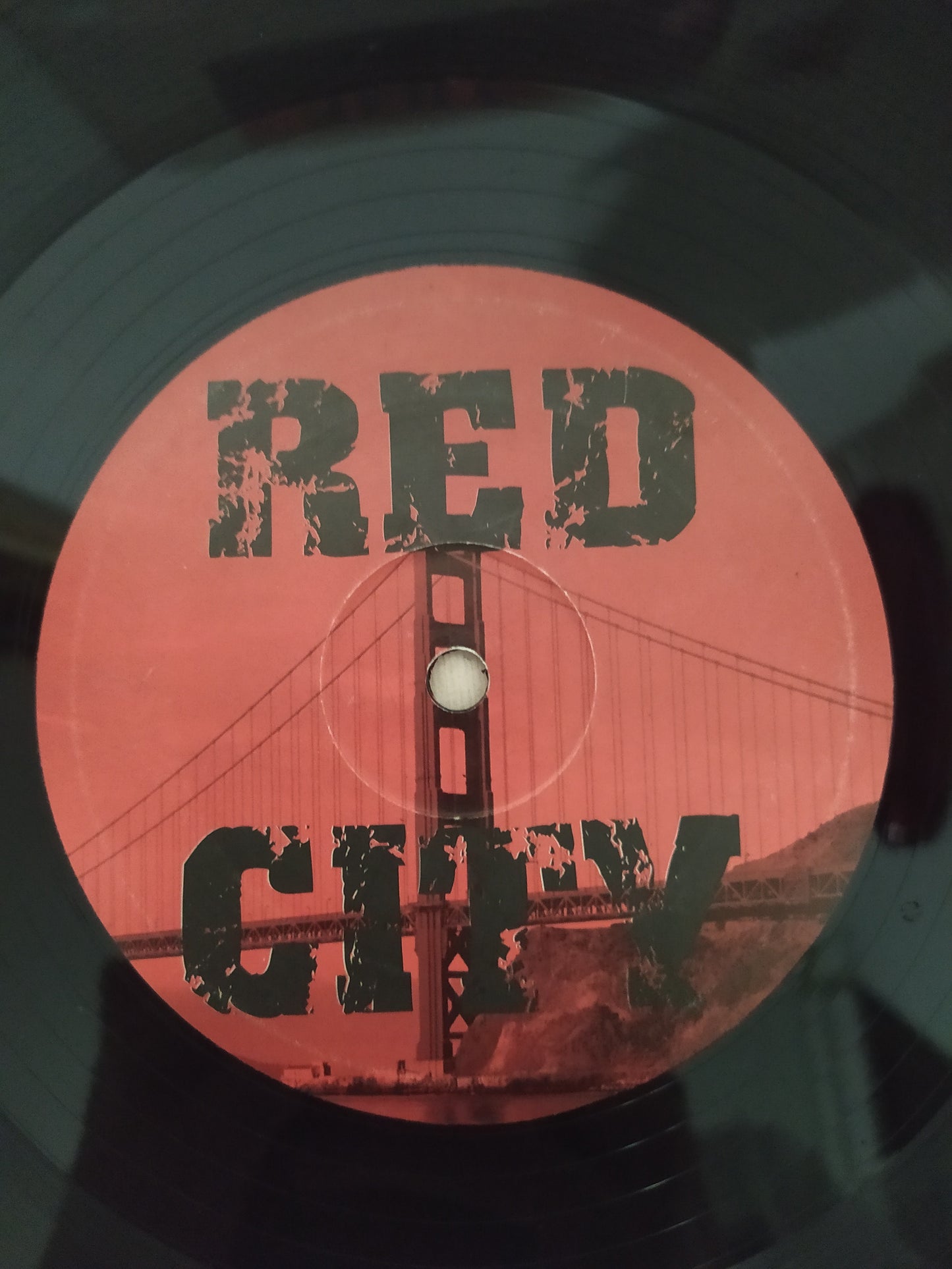 Lp Vinil Red City Don't Fight The Drum