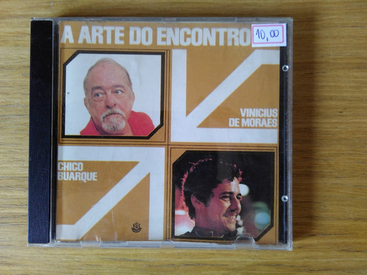 Cd Chico Buarque Vinicius De Moraes Arte Encontro