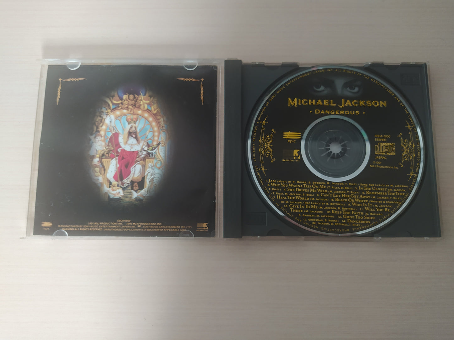 Cd Michael Jackson Dangerous