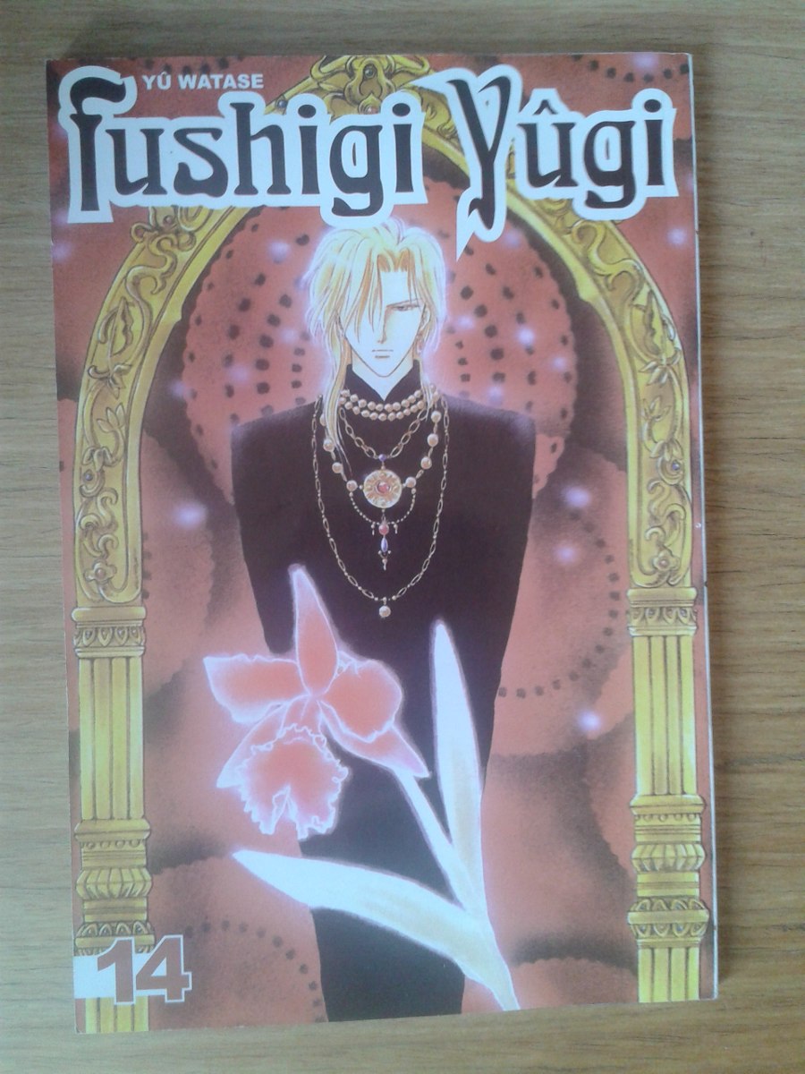 Hq Mangá Fushigi Yûgi Promessa No Túmulo Nº 14