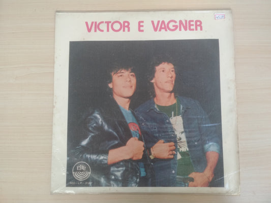 Lp Vinil Victor e Vagner