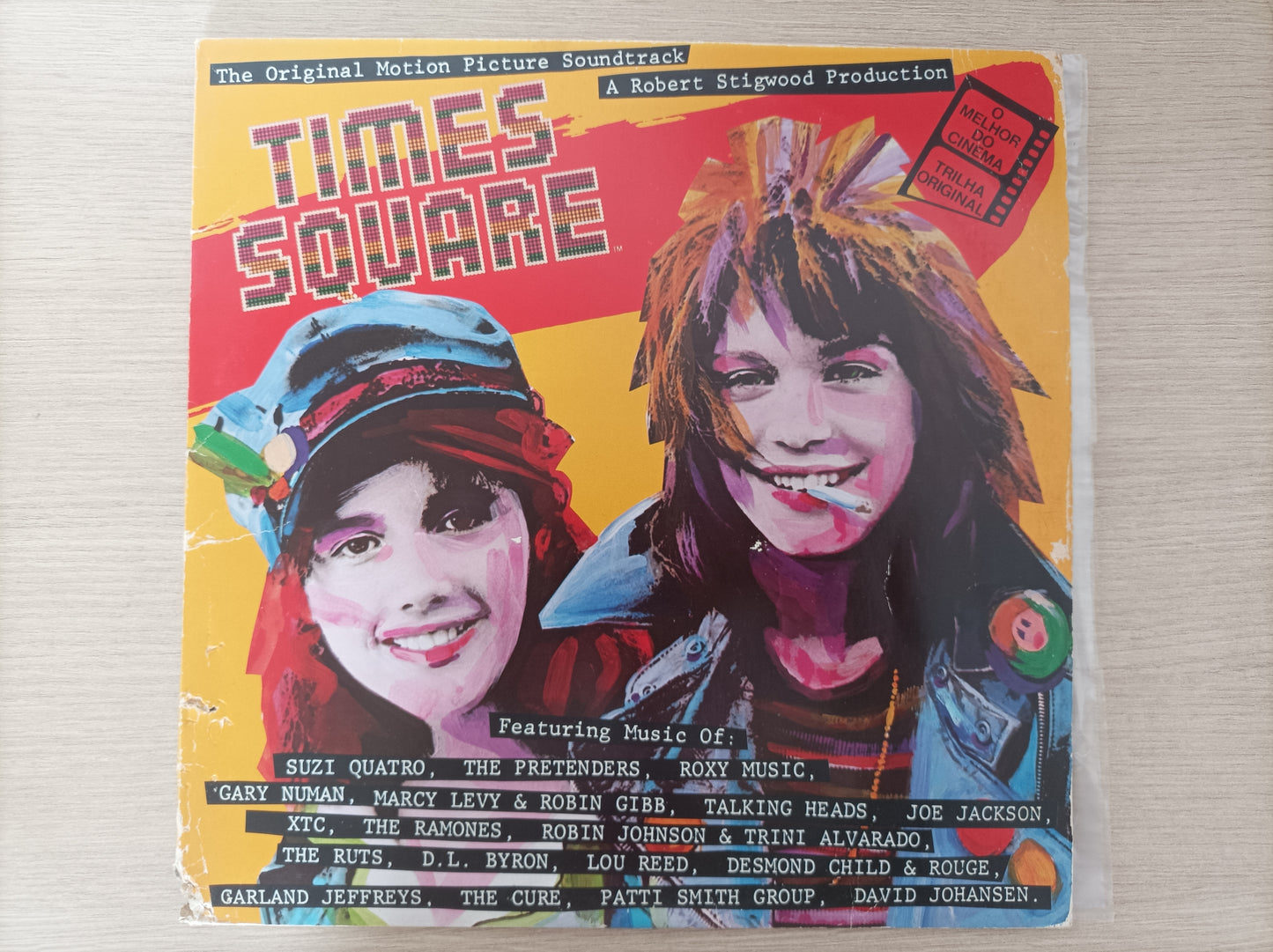 Lp Vinil Times Square Duplo Com encarte