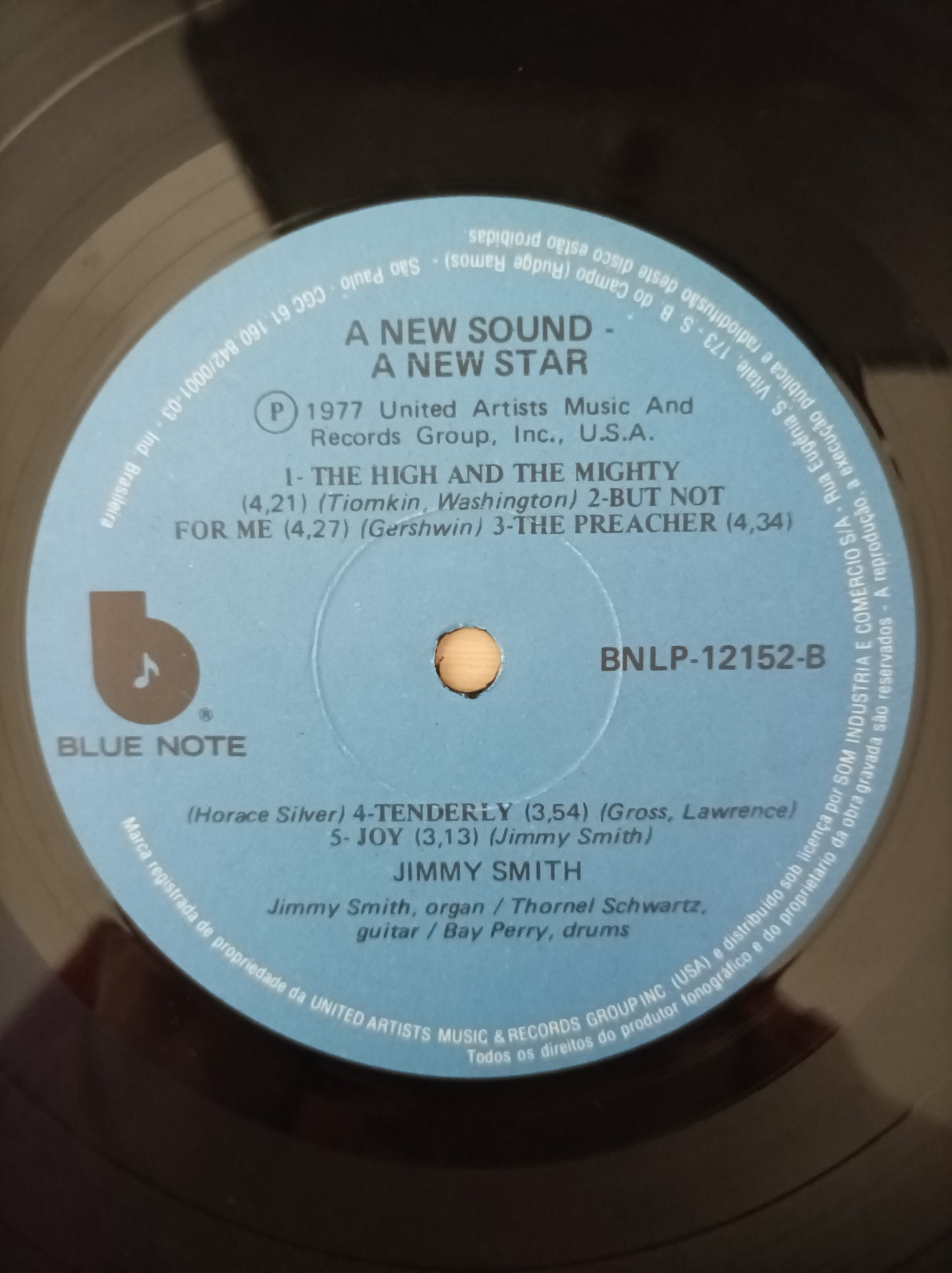 Lp Vinil Jimmy Smith A new star, a new sound Vol. 1