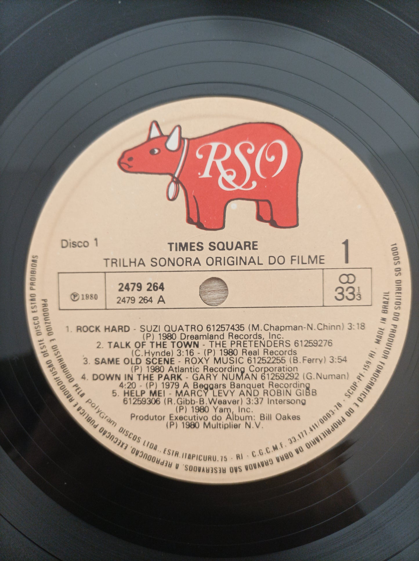 Lp Vinil Times Square Duplo Com encarte