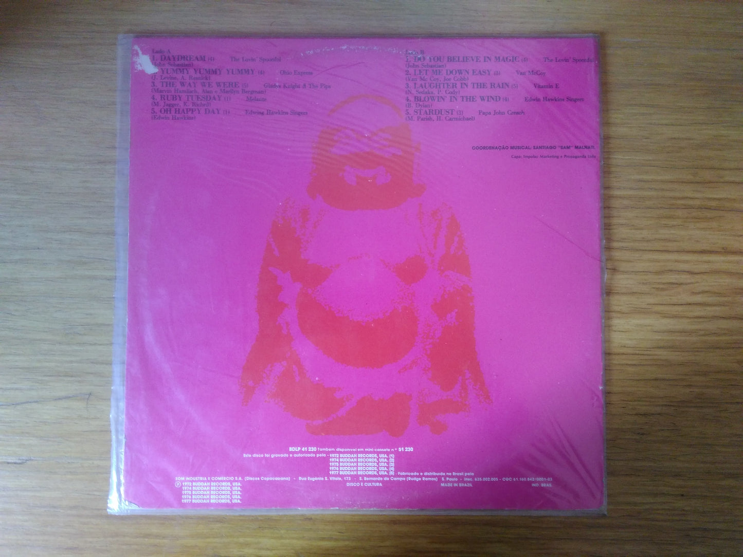Lp Vinil Buddah's Flashbacks