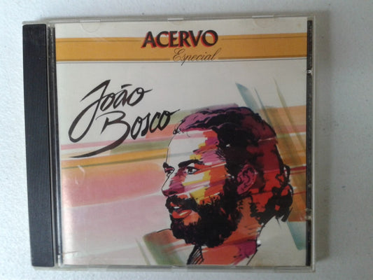 Cd João Bosco Acervo Especial