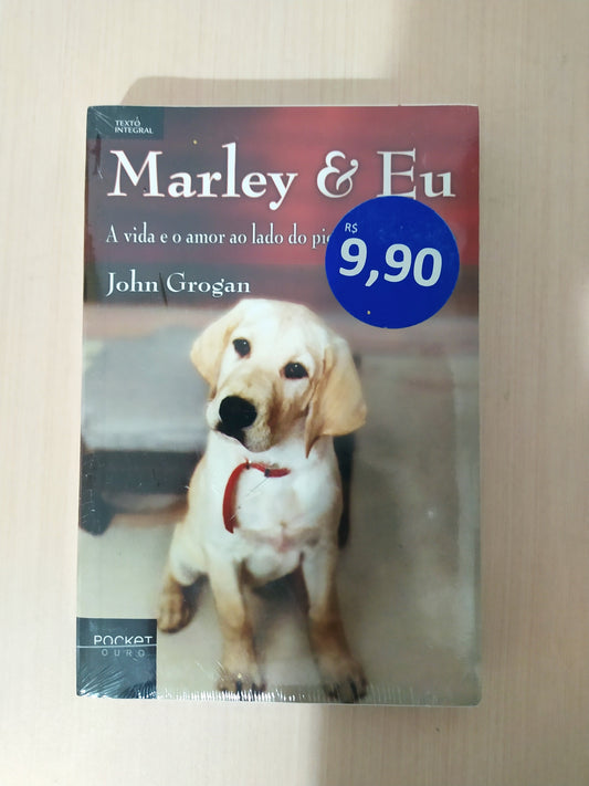 Livro Marley & Eu - John Grogan