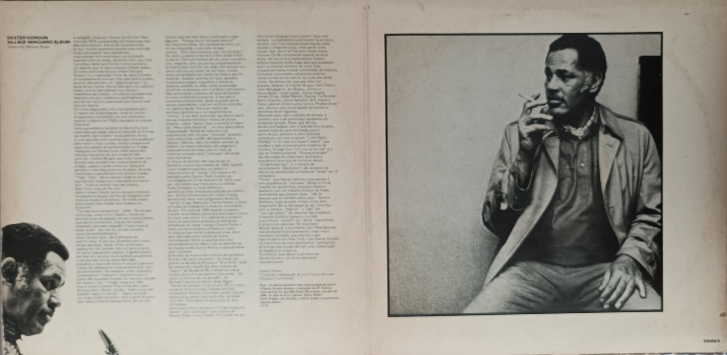 Lp Vinil Dexter Gordon Homecoming Duplo