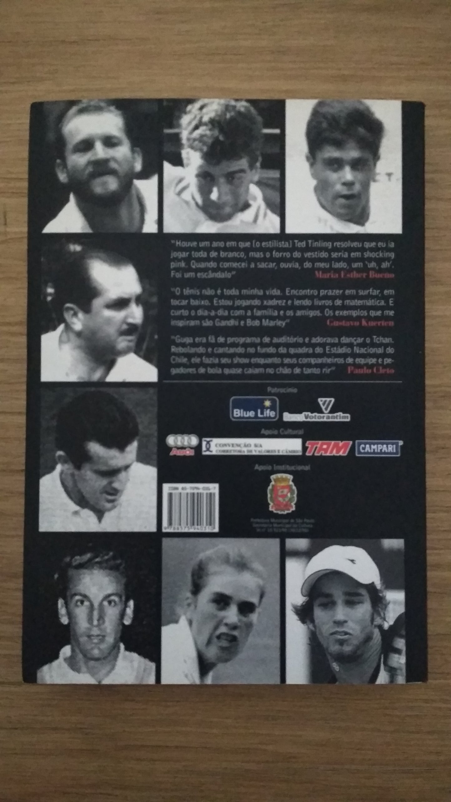 Livro O Tênis no Brasil