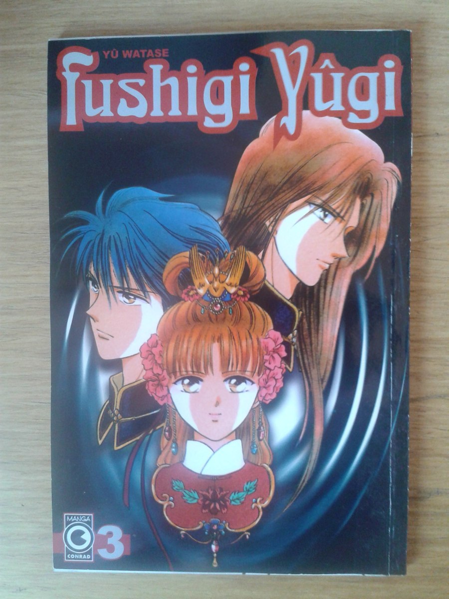 Hq Mangá Fushigi Yûgi Um Convite Das Sombras Nº 3