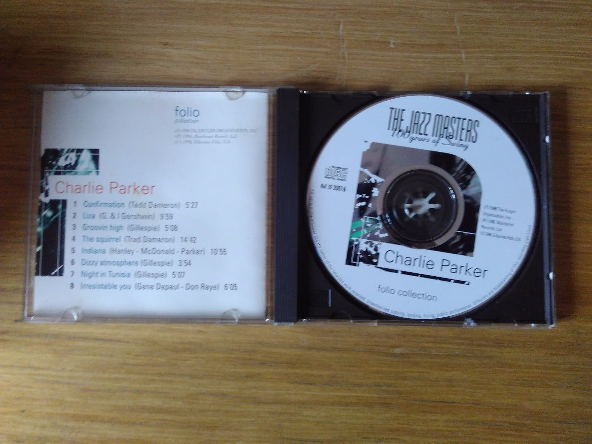 Cd Charlie Parker The Jazz Masters