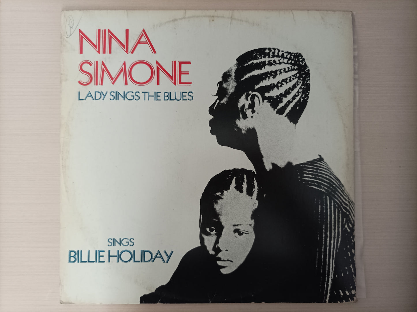 Lp Vinil Nina Simone Lady Sings Billie Holiday