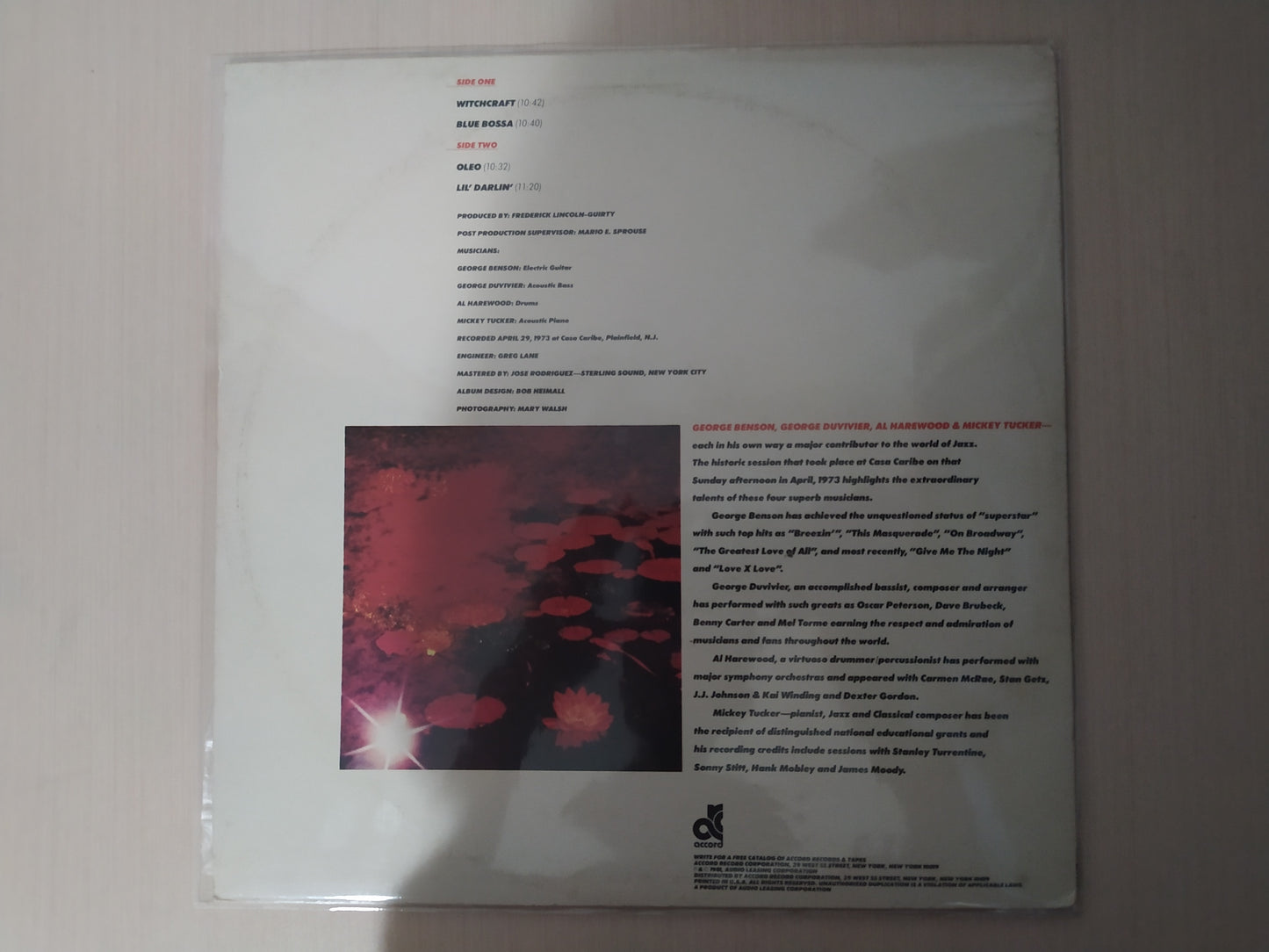 Lp Vinil Jazz On A Sunday Afternoon Vol. Ii