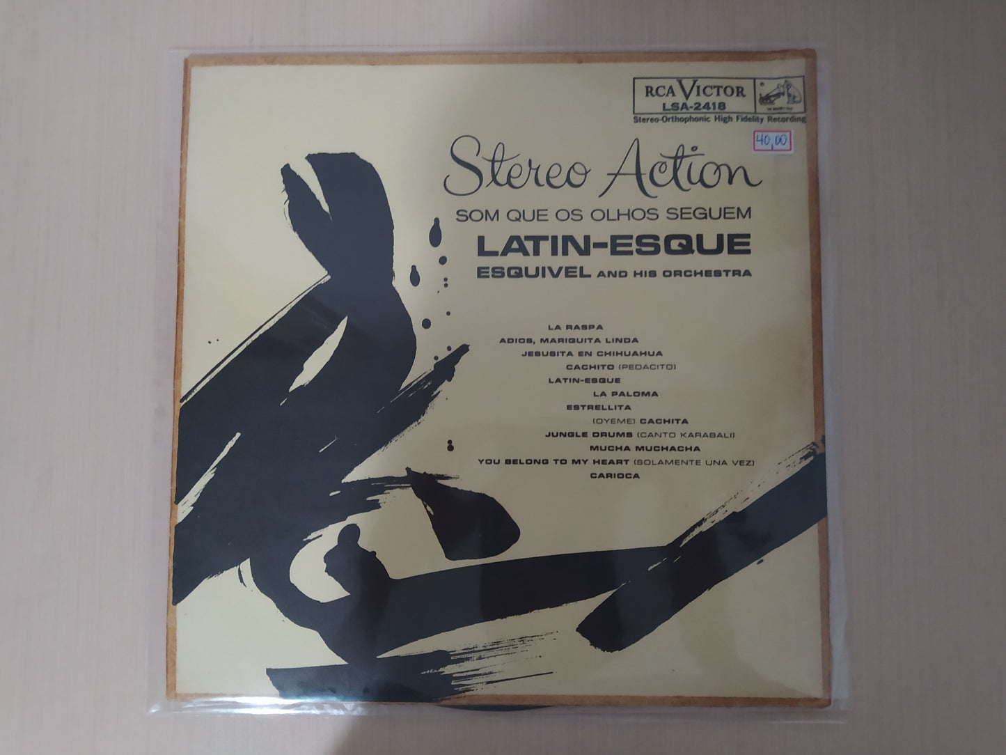 Lp Vinil Latin Esque Esquivel