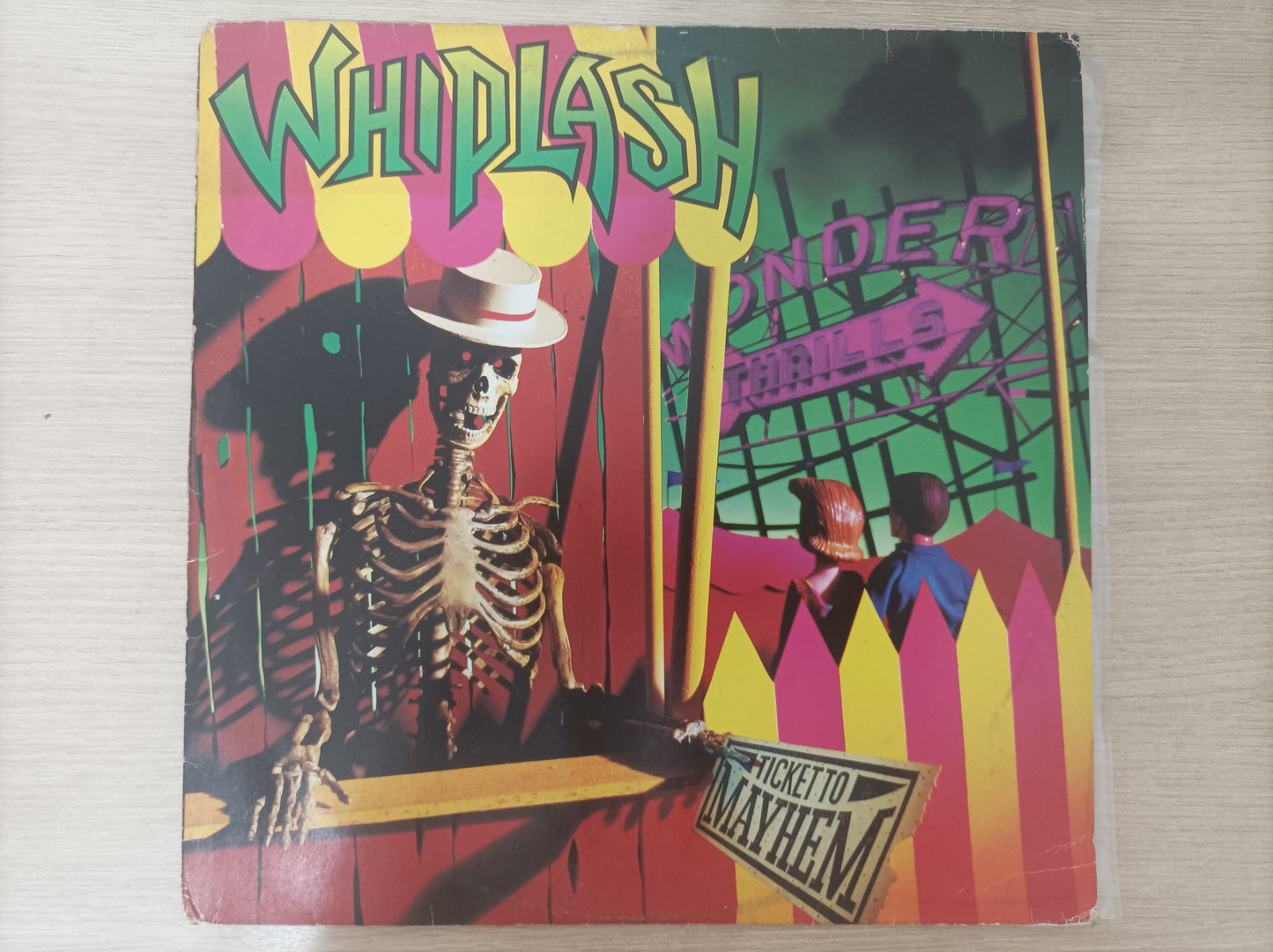 Lp Vinil Whiplash Ticket to Mayhem