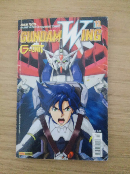 Hq Mangá Gundam Wing Nº 13