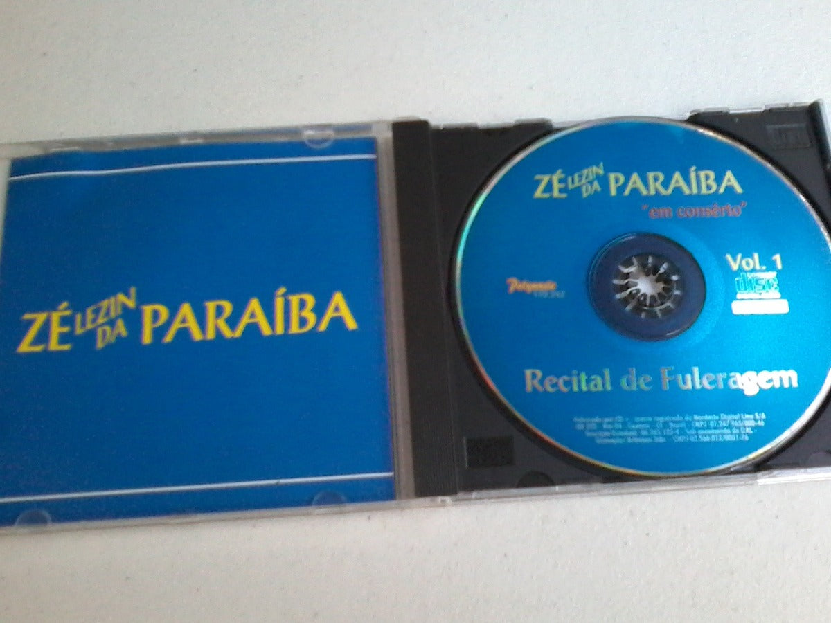 Cd Zelin Da Paraiba