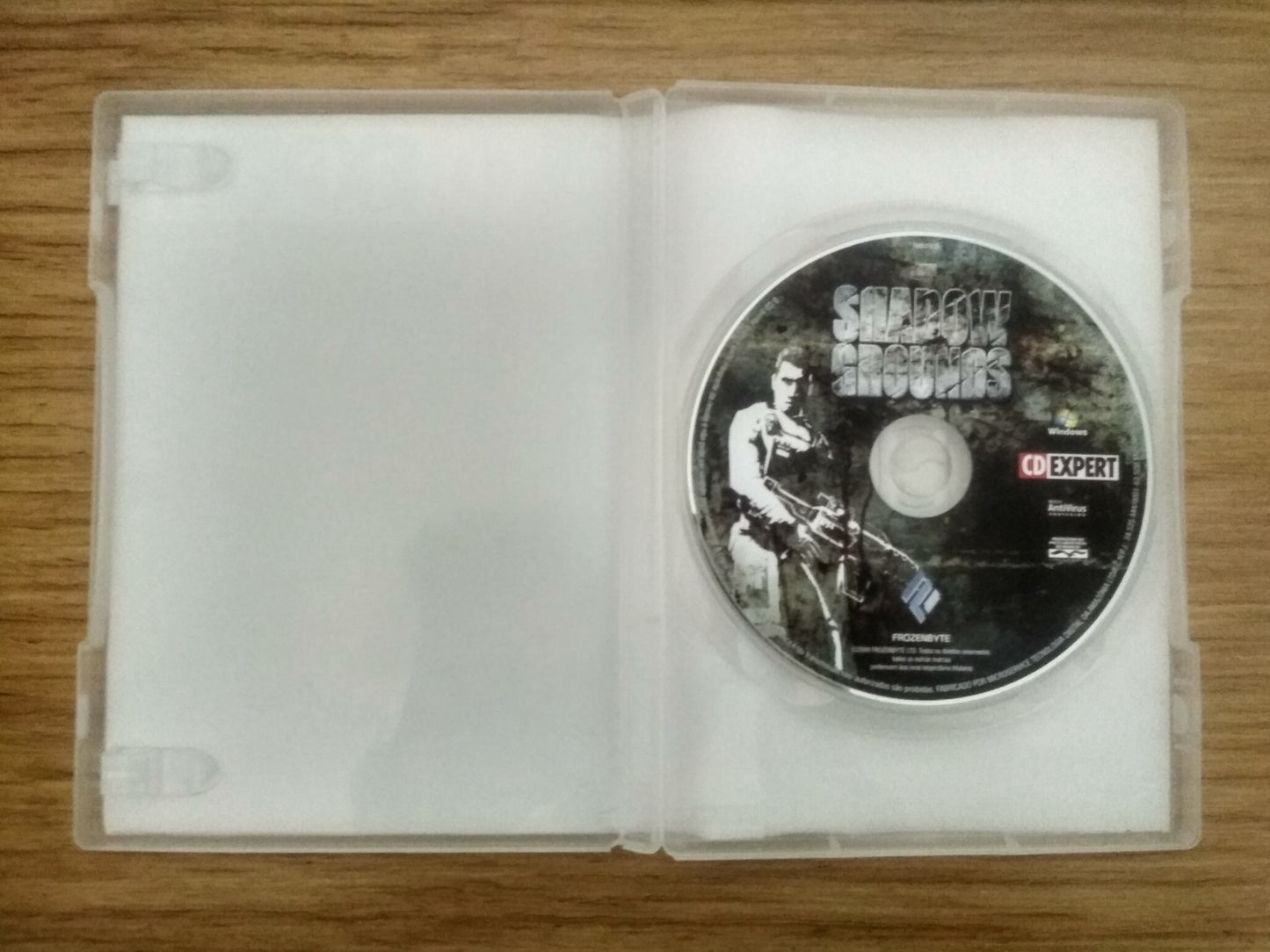 Jogo PC Shadow Grounds