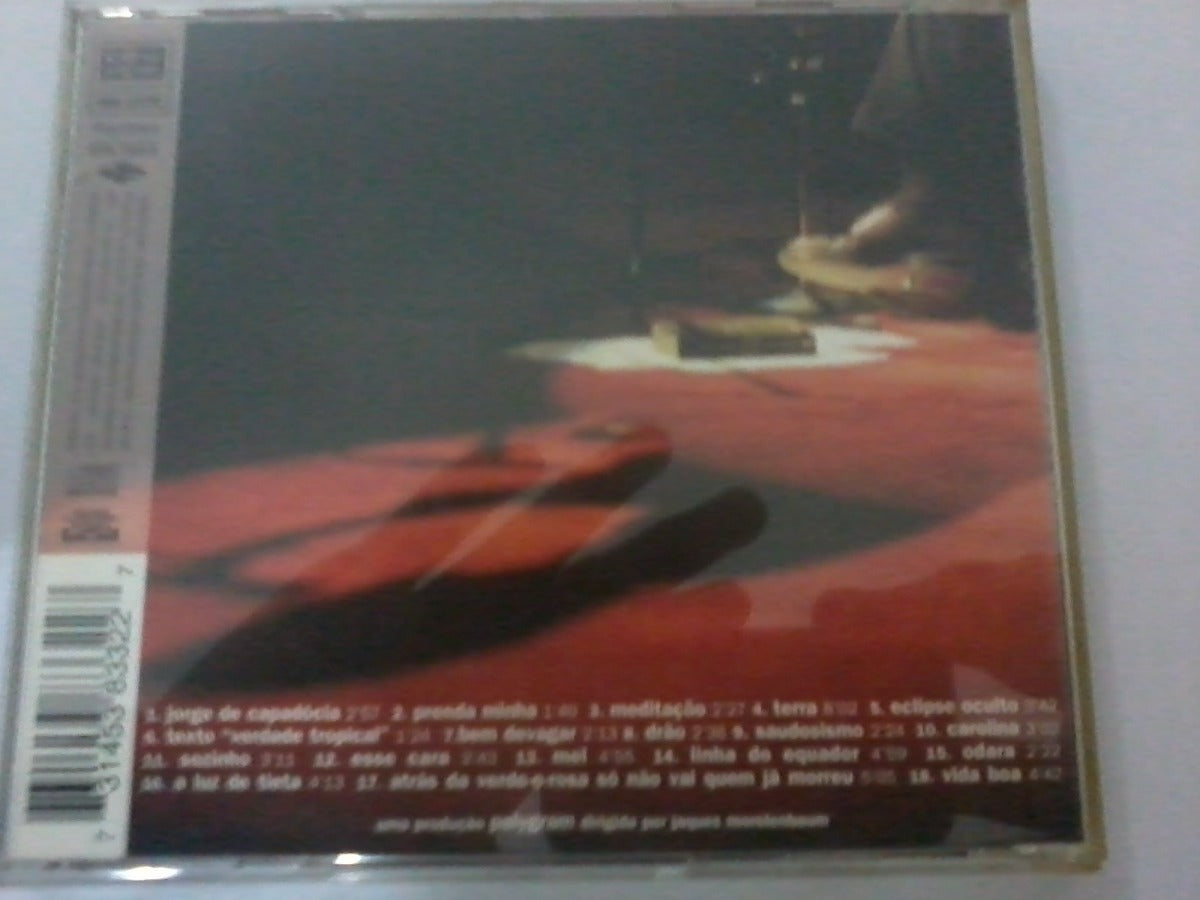 Cd Caetano Veloso Prenda Minha